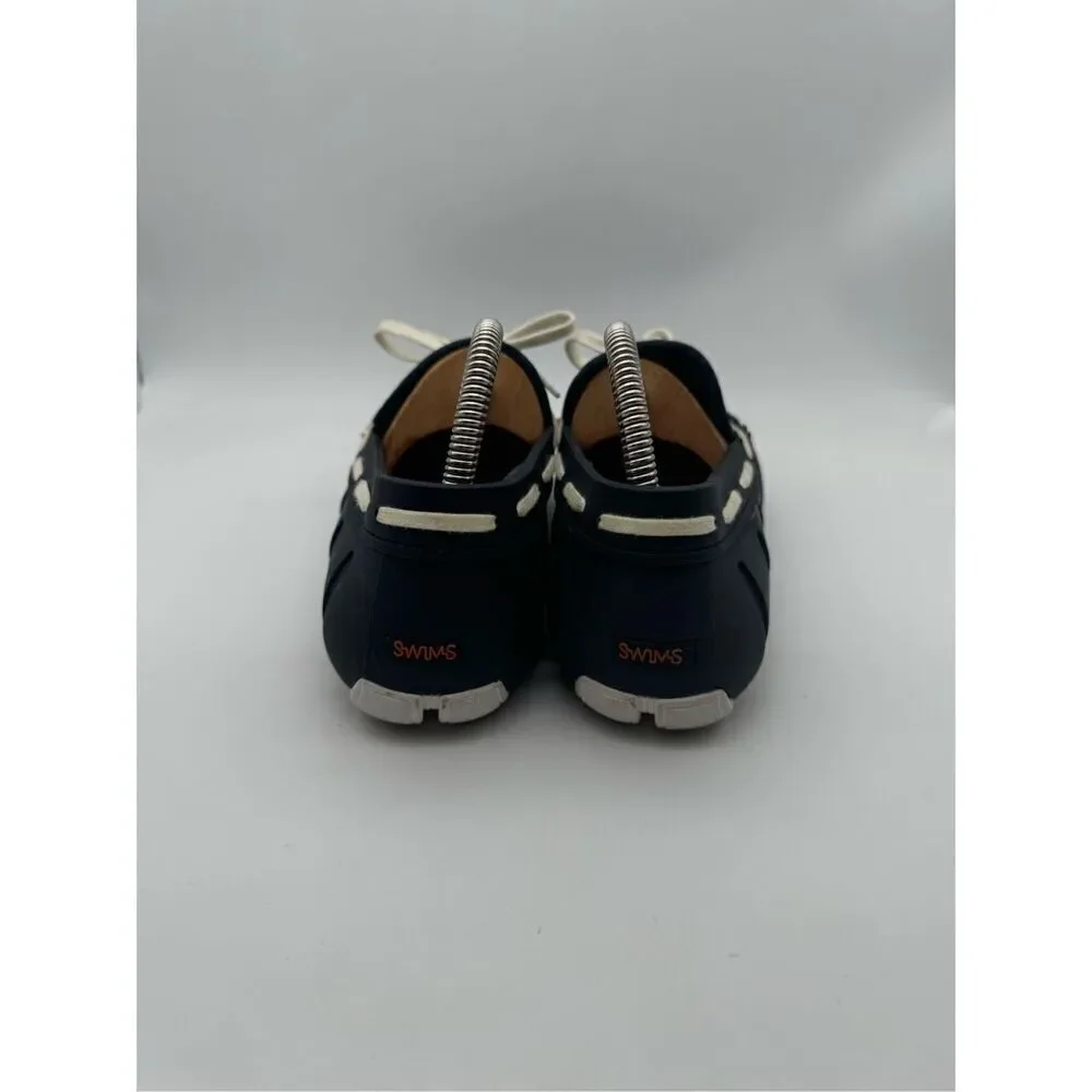 SWIMS Mens Dark Blue Water Shoes‎ Loafers Slip On Size 7